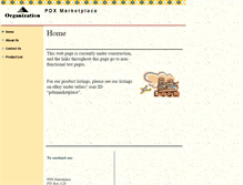 Tablet Screenshot of pdxmarketplace.com